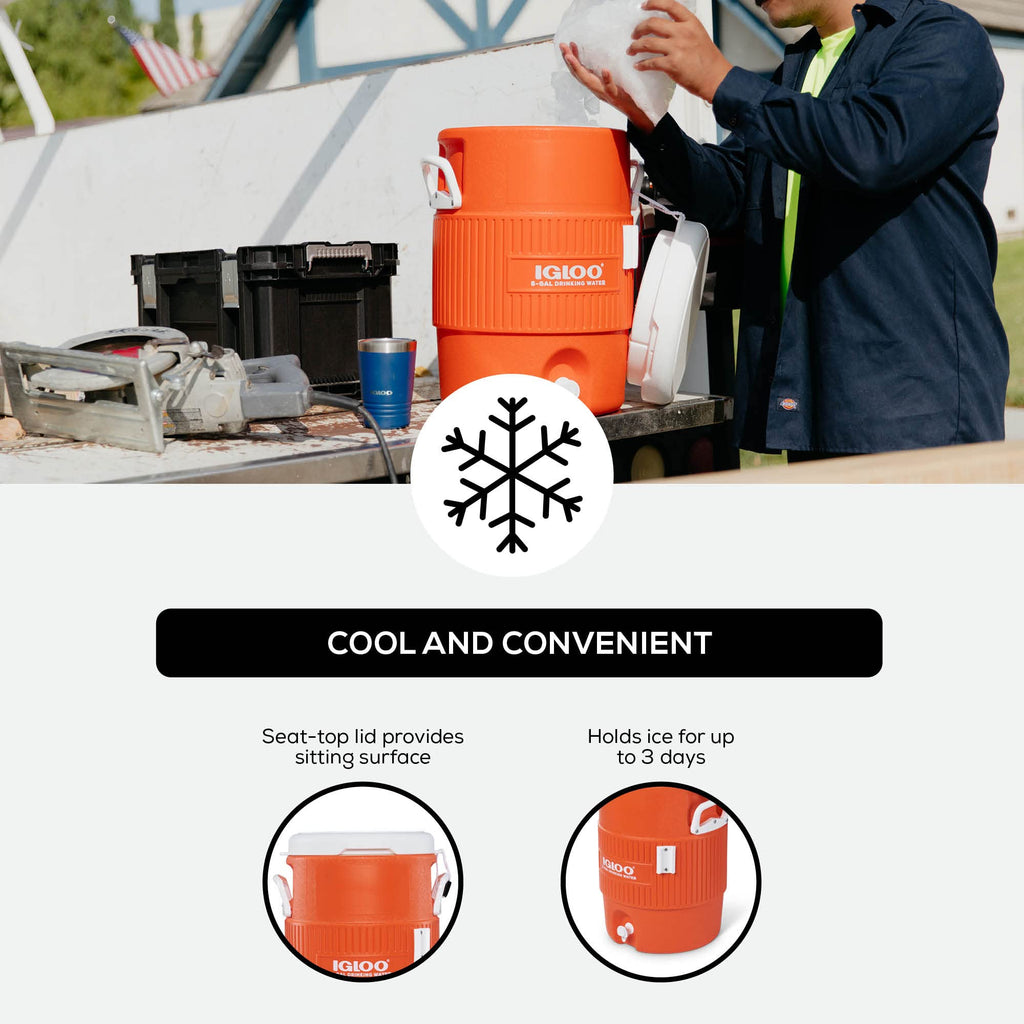 5 Gallon Insulated Portable Beverage Dispenser L2126