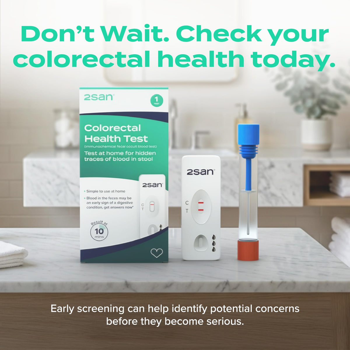 Occult Blood Stool Test Kit P2454