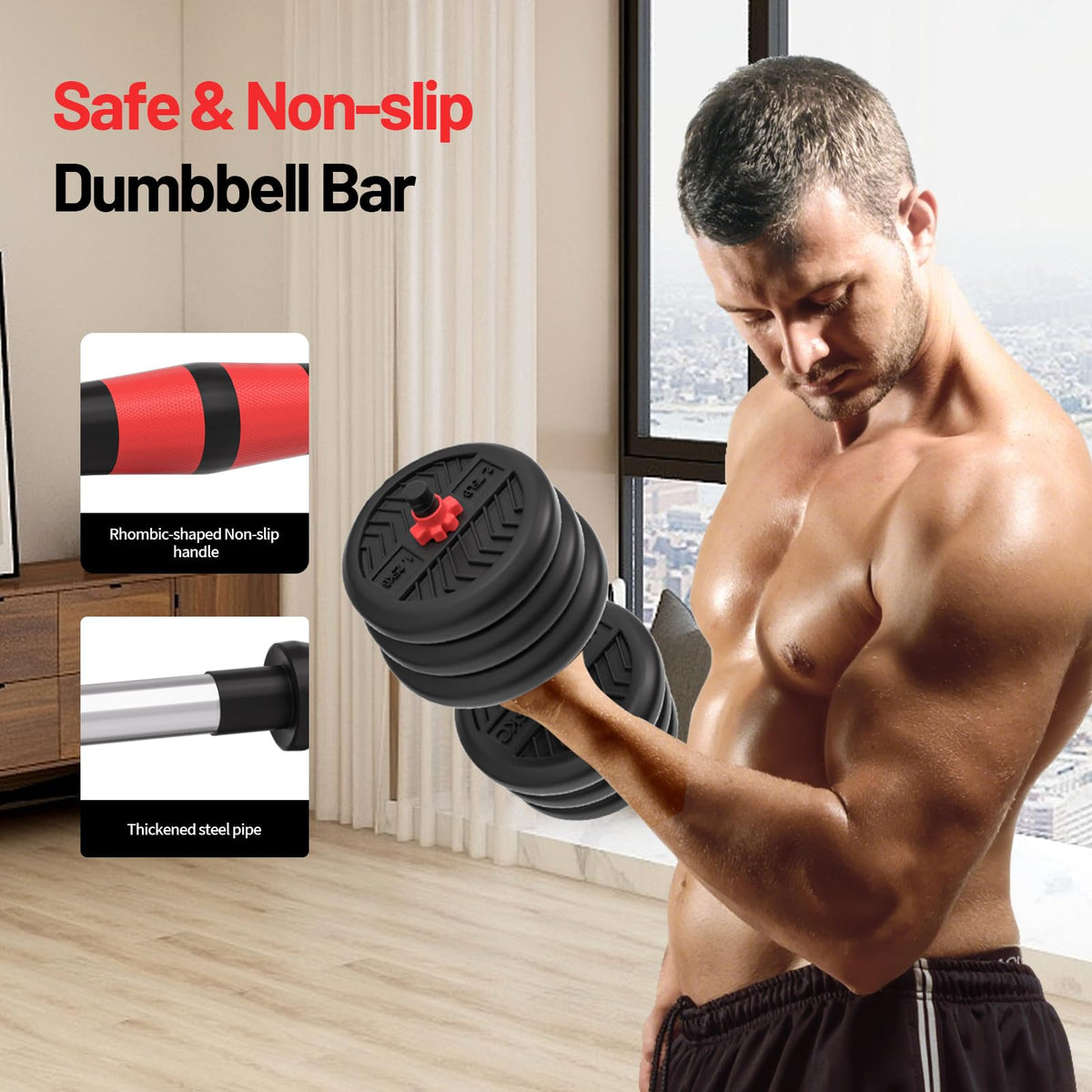 Adjustable Dumbbells Set Z78856