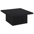 Black Square Coffee Table R38614