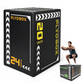 3-in-1 Foam Plyometric Jump Box L671