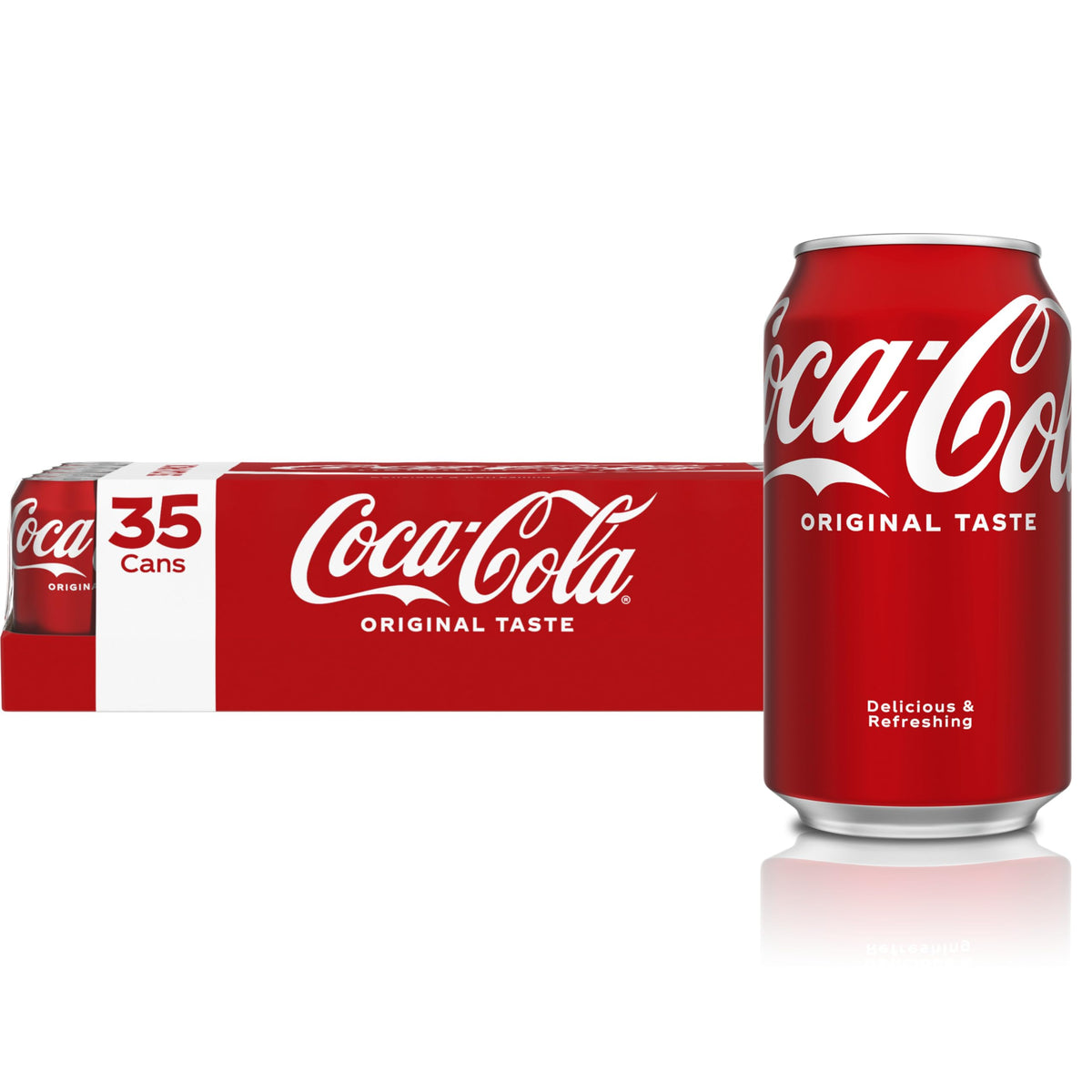 Soda Soft Drink, 12 fl oz, 35 Pack E8064