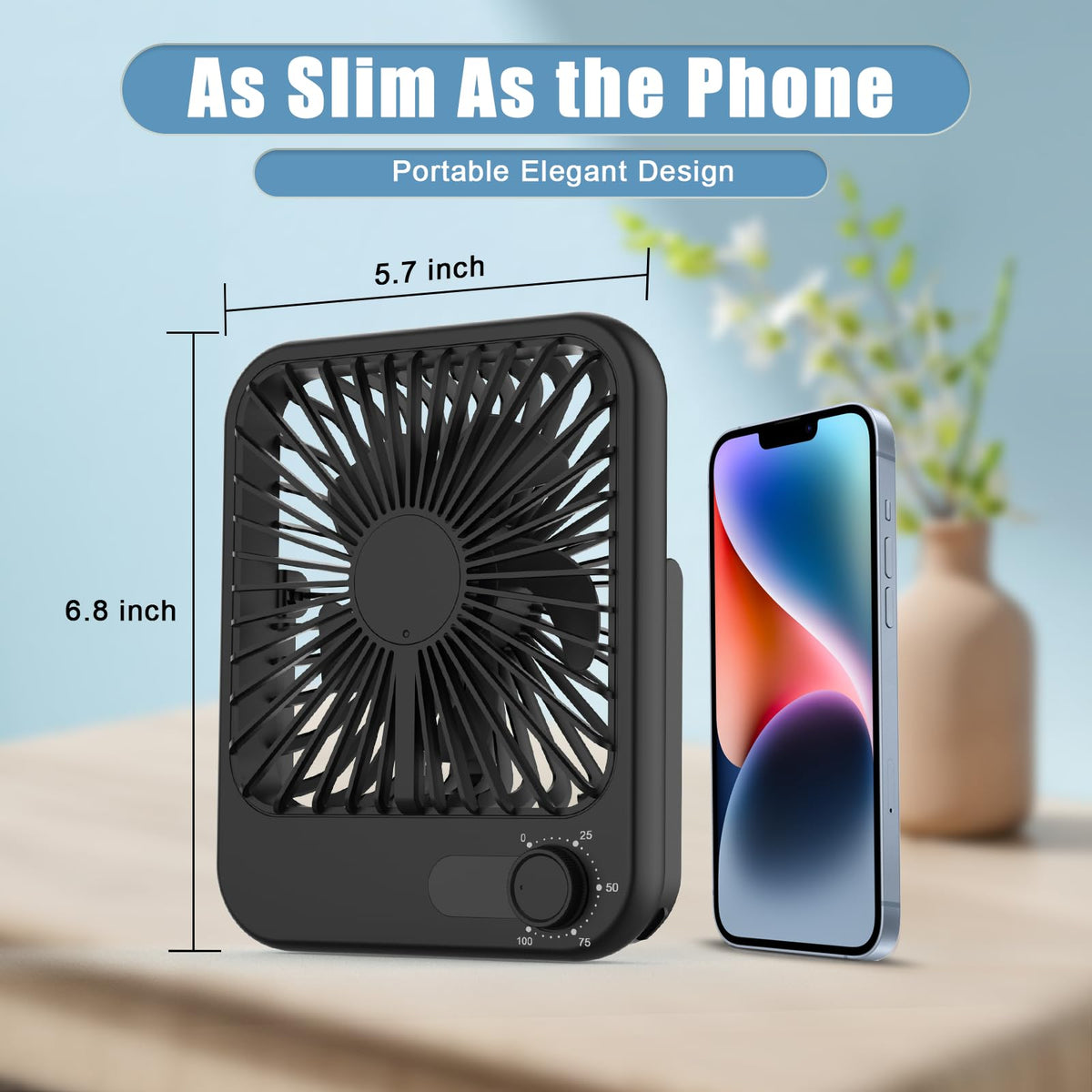Portable Travel Fan T20576