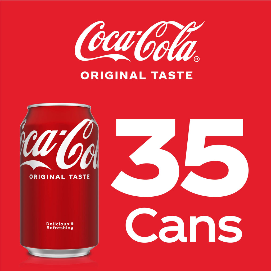 Soda Soft Drink, 12 fl oz, 35 Pack E8064