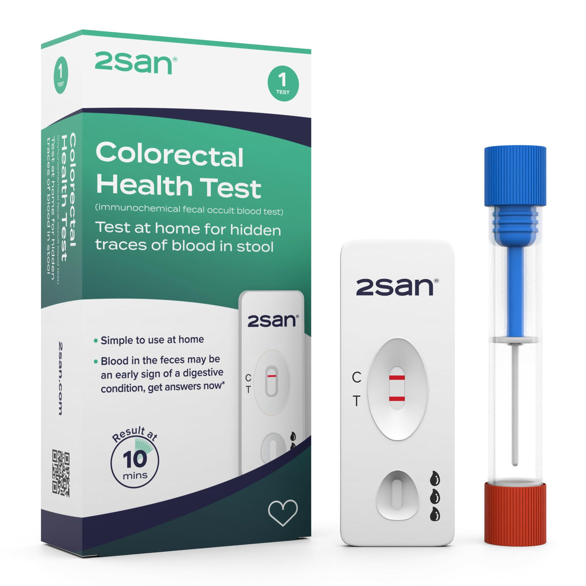Occult Blood Stool Test Kit P2454