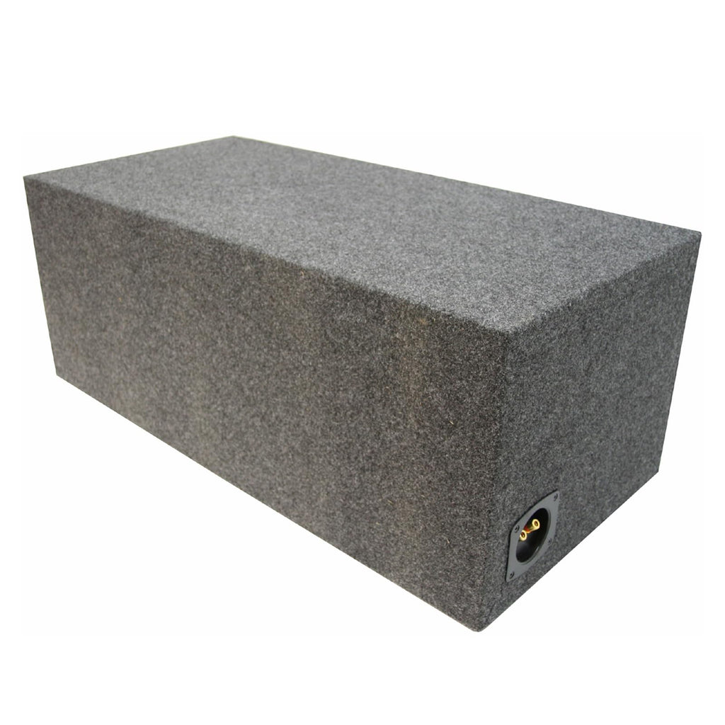 Dual 15" Sub Box W9570