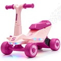 Electric Baby Balance Bike with Bubble Machine K612712