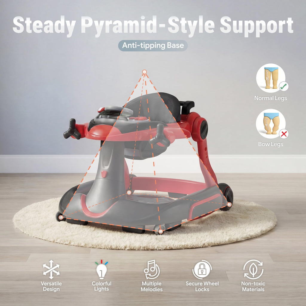 Foldable Baby Walker C775011