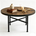Round Wood Coffee Table F2342