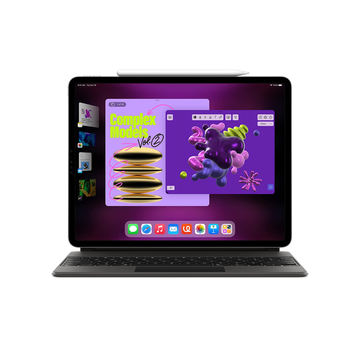12.9-inch 128GB Space Gray iPad Pro G5060