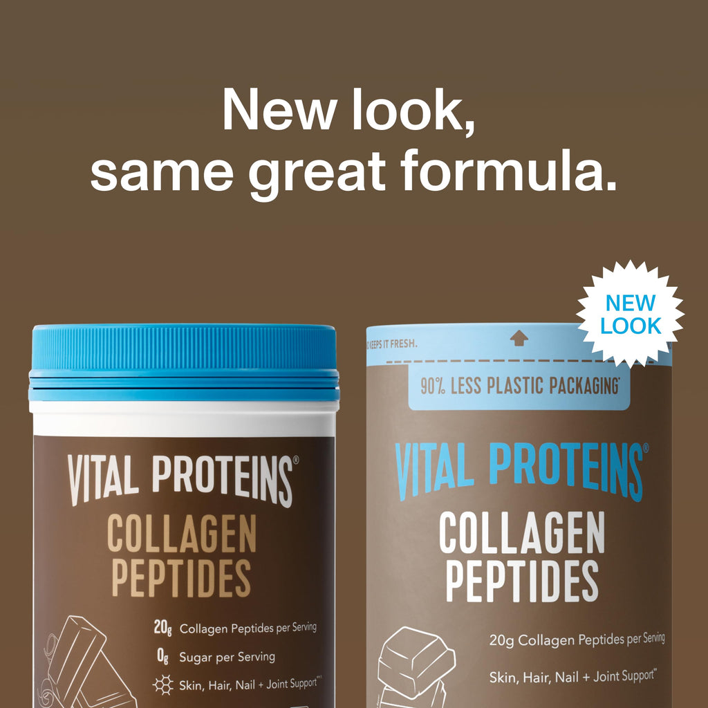 Collagen Peptides Powder, Chocolate, 13.5oz X470694
