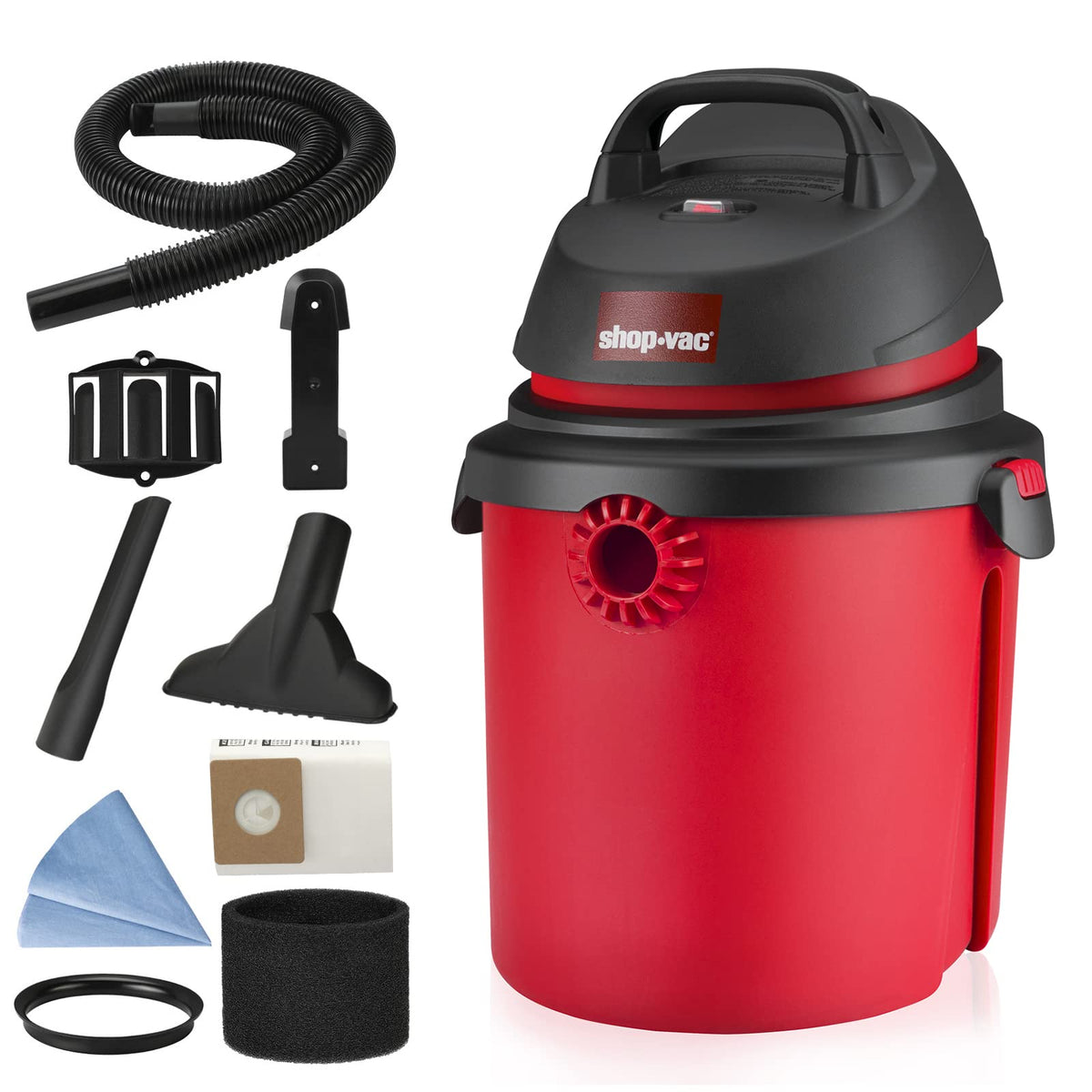 4 Gallon 4.0 Peak HP Wet/Dry Vacuum I876968