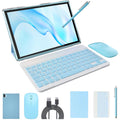 10 inch Android Tablet 2 in 1 with Keyboard Case 8GB+64GB S1480