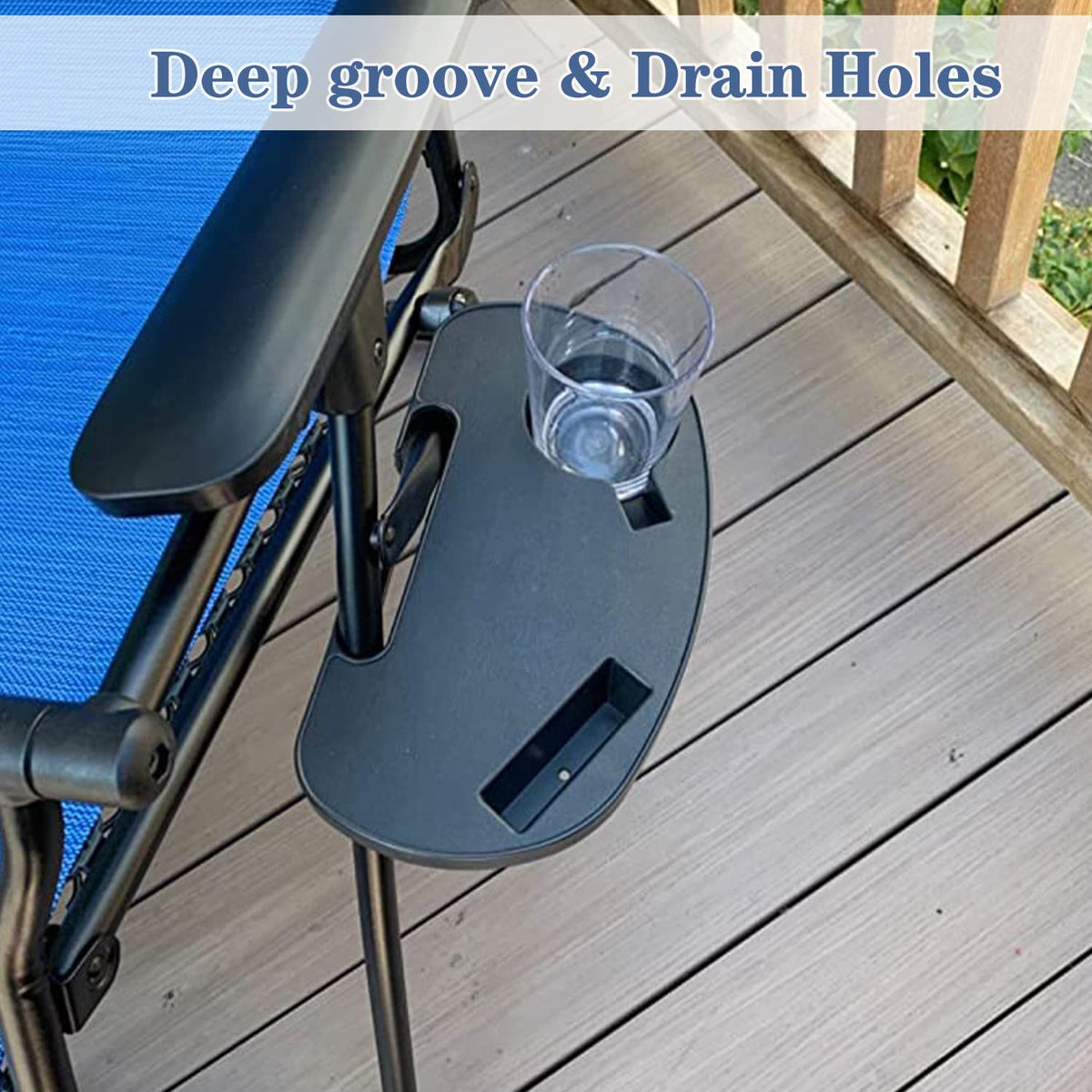 Zero Gravity Chair Cup Holder Set of 2 H46033