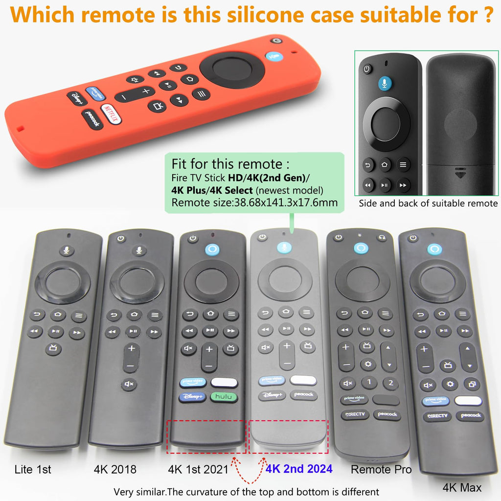 Silicone Remote Cover Case with Wrist Strap Z7323