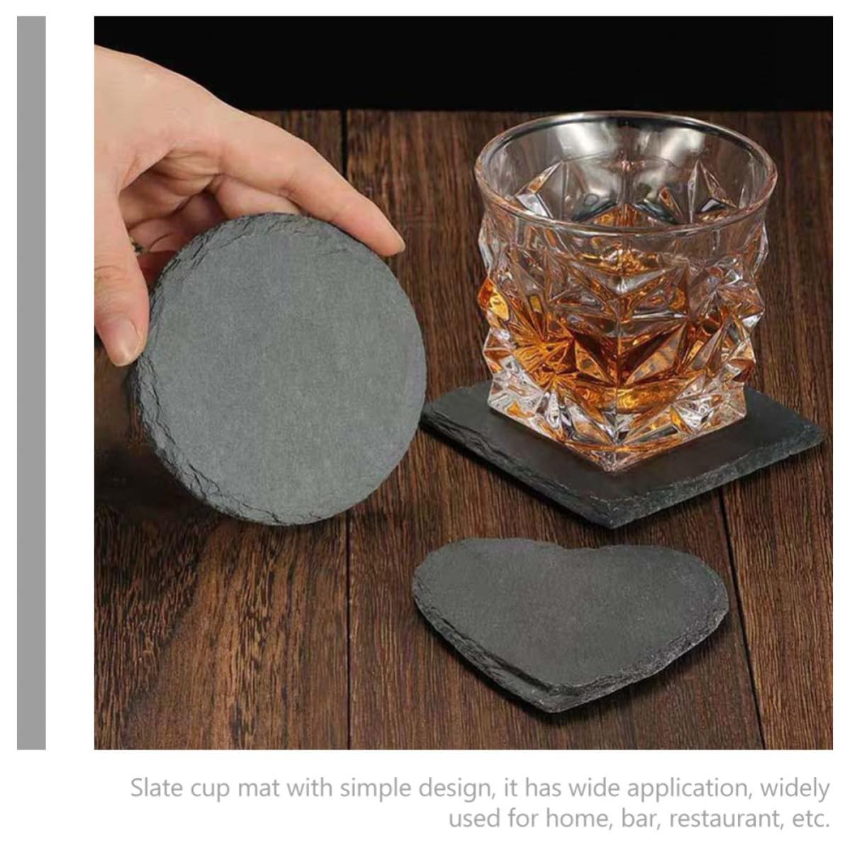 Natural Stone Drink Coasters J326