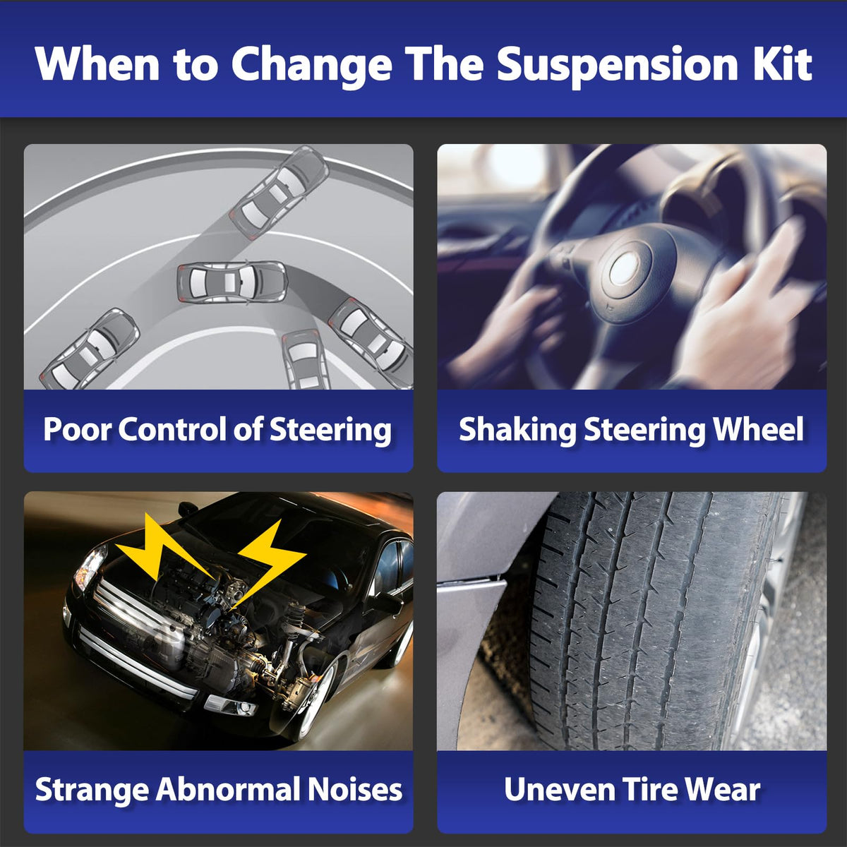 Front Control Arm Suspension D79165