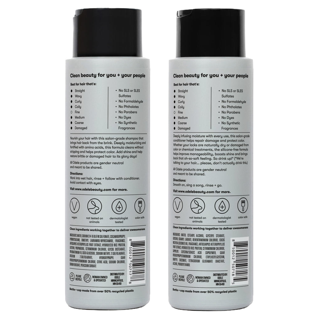 Sulfate-Free Shampoo & Conditioner Set, 13 fl oz Each Q26242