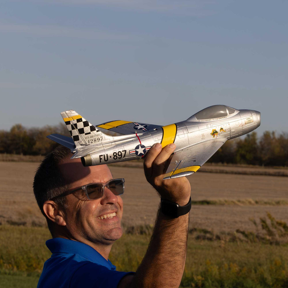 RC Airplane F518406