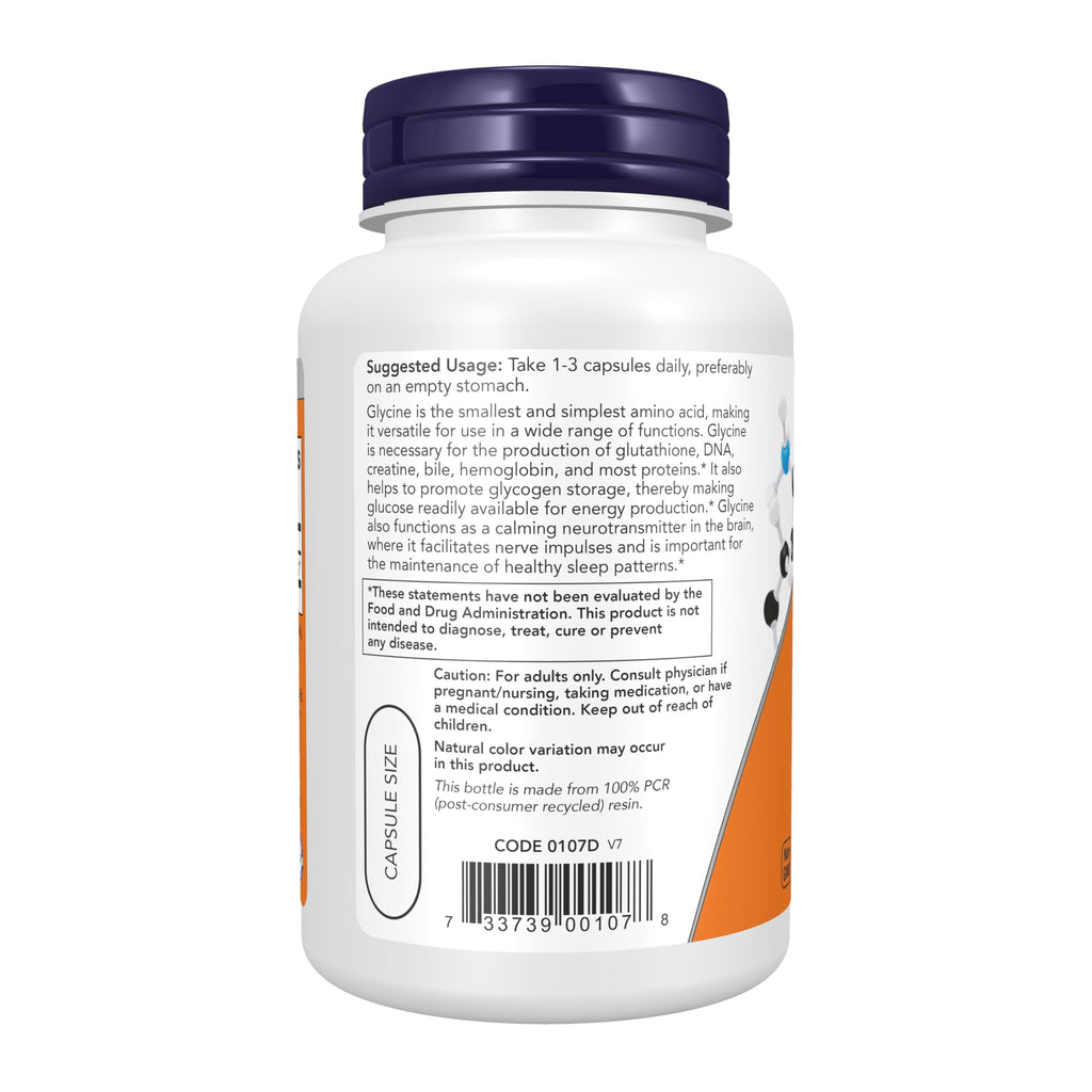 Glycine 1,000 mg 100 Veg Caps H81582