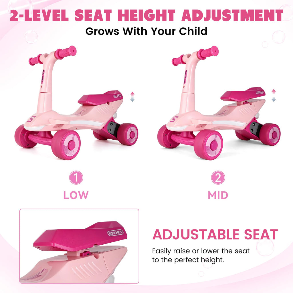 Electric Baby Balance Bike with Bubble Machine K612712