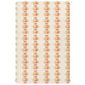 Soft Breathable Microfiber Crib Sheet A705107