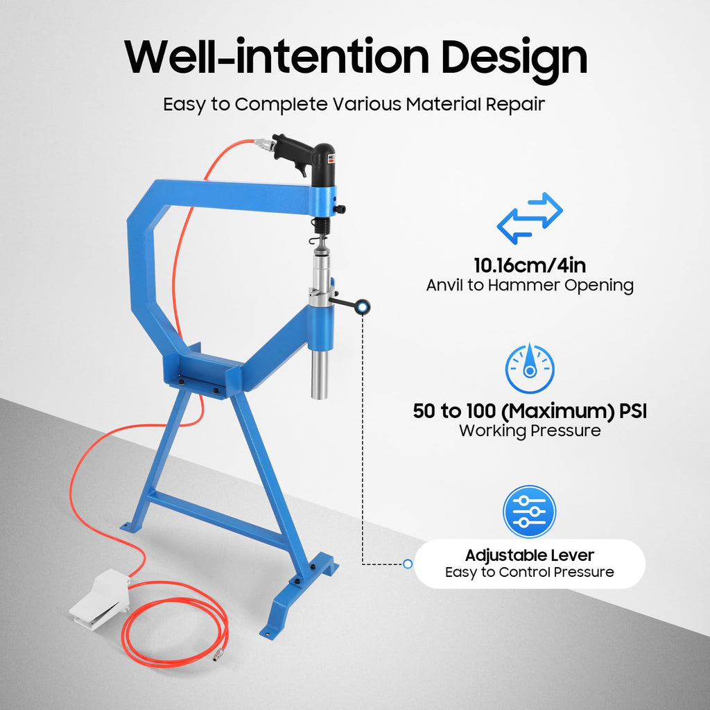 Pneumatic Planishing Hammer B764801