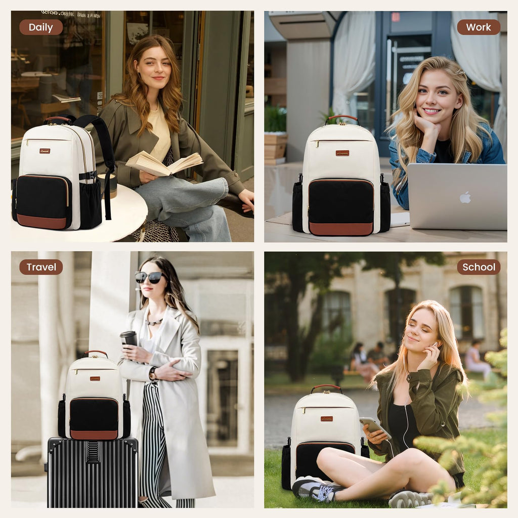 15.6 Inch Laptop Backpack with Pouch Pocket P2039