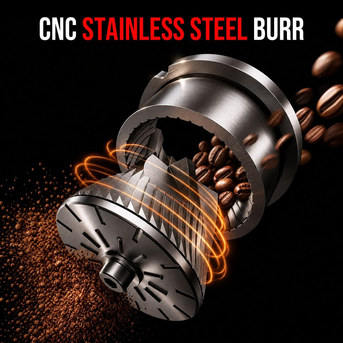 60g Manual Coffee Grinder J7942
