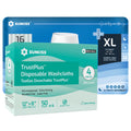 Incontinence Disposable Underwear XLarge 16 Count & Wet Wipes 200 Count K98651