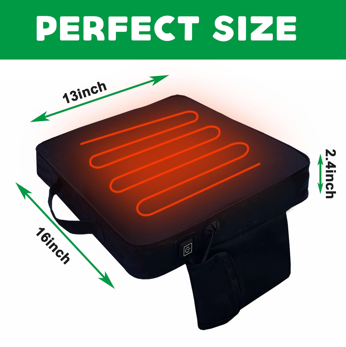 Waterproof Outdoor Seat Cushion V49076