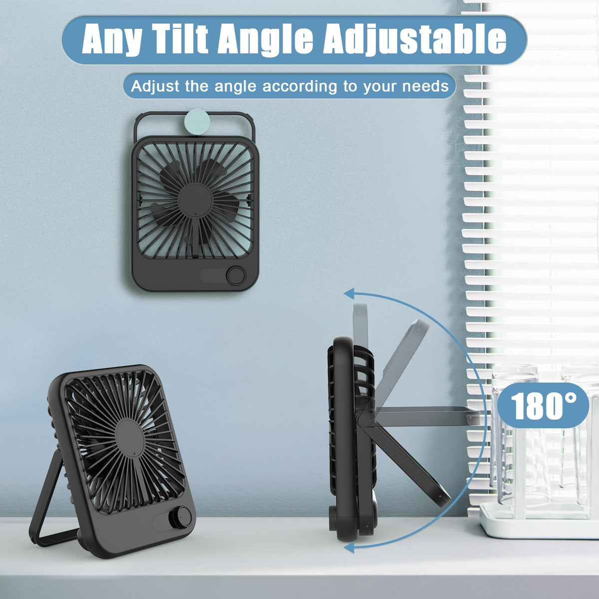 Portable Travel Fan T20576