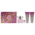 3 oz EDT Spray 3.4 oz Body Lotion Bath and Shower Gel 4 Pc Gift Set M365