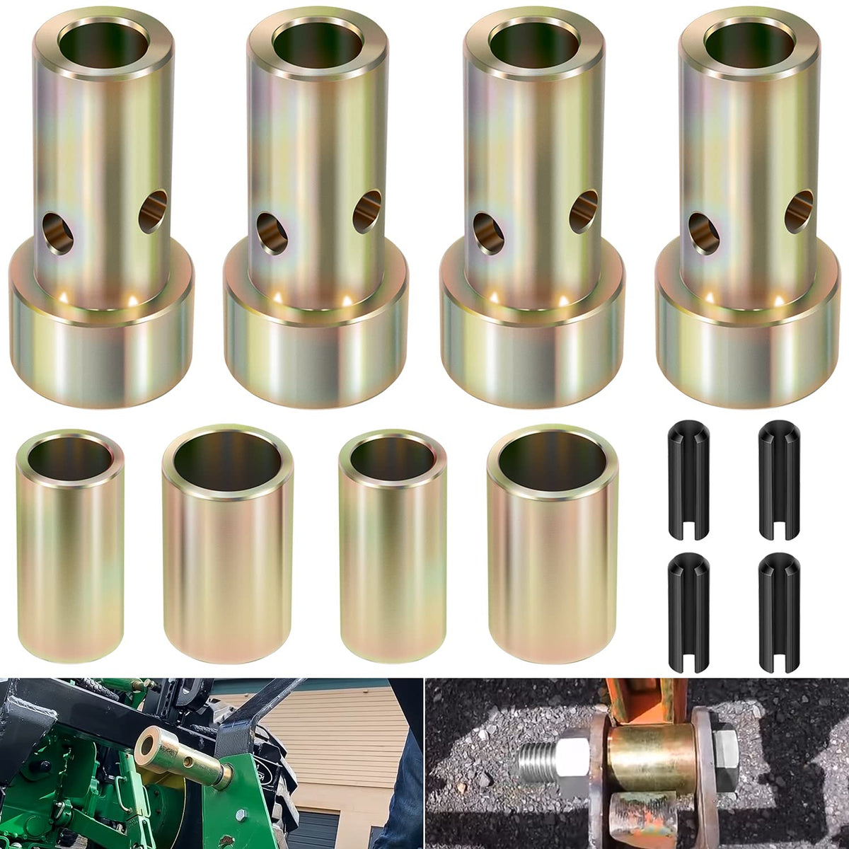 Quick Hitch Bushing Kit for Category 1 3-Point Hitch Tractors F397652