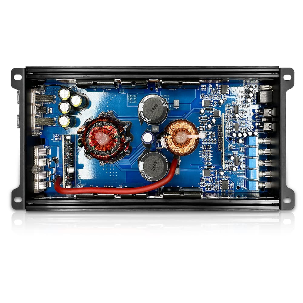 700 Watts RMS Class D Monoblock Car Audio Amplifier D463868