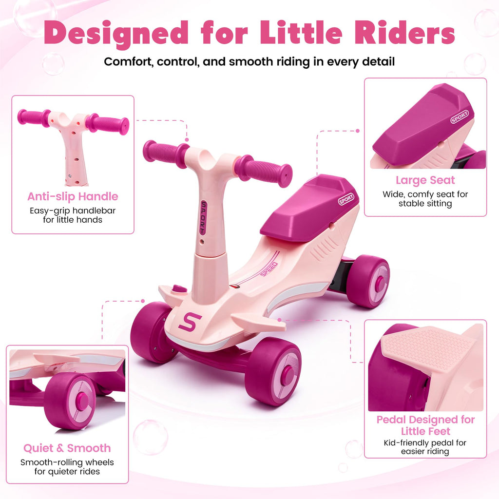 Electric Baby Balance Bike with Bubble Machine K612712