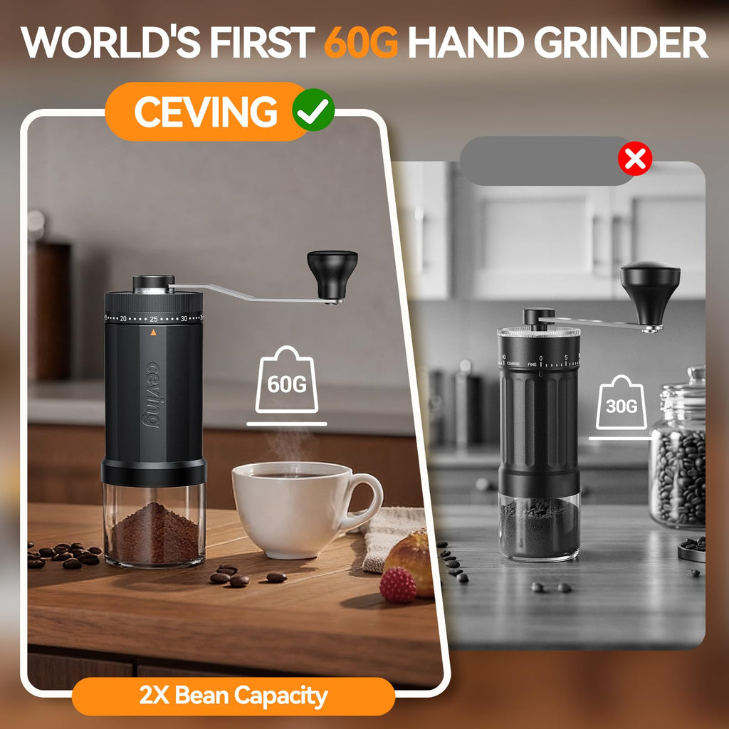 60g Manual Coffee Grinder J7942