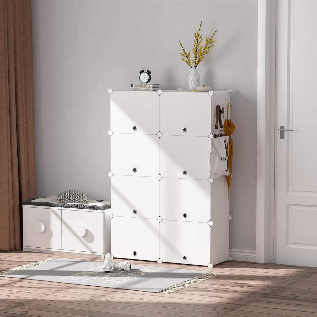 24 Pair Modular Shoe Rack Organizer U1930