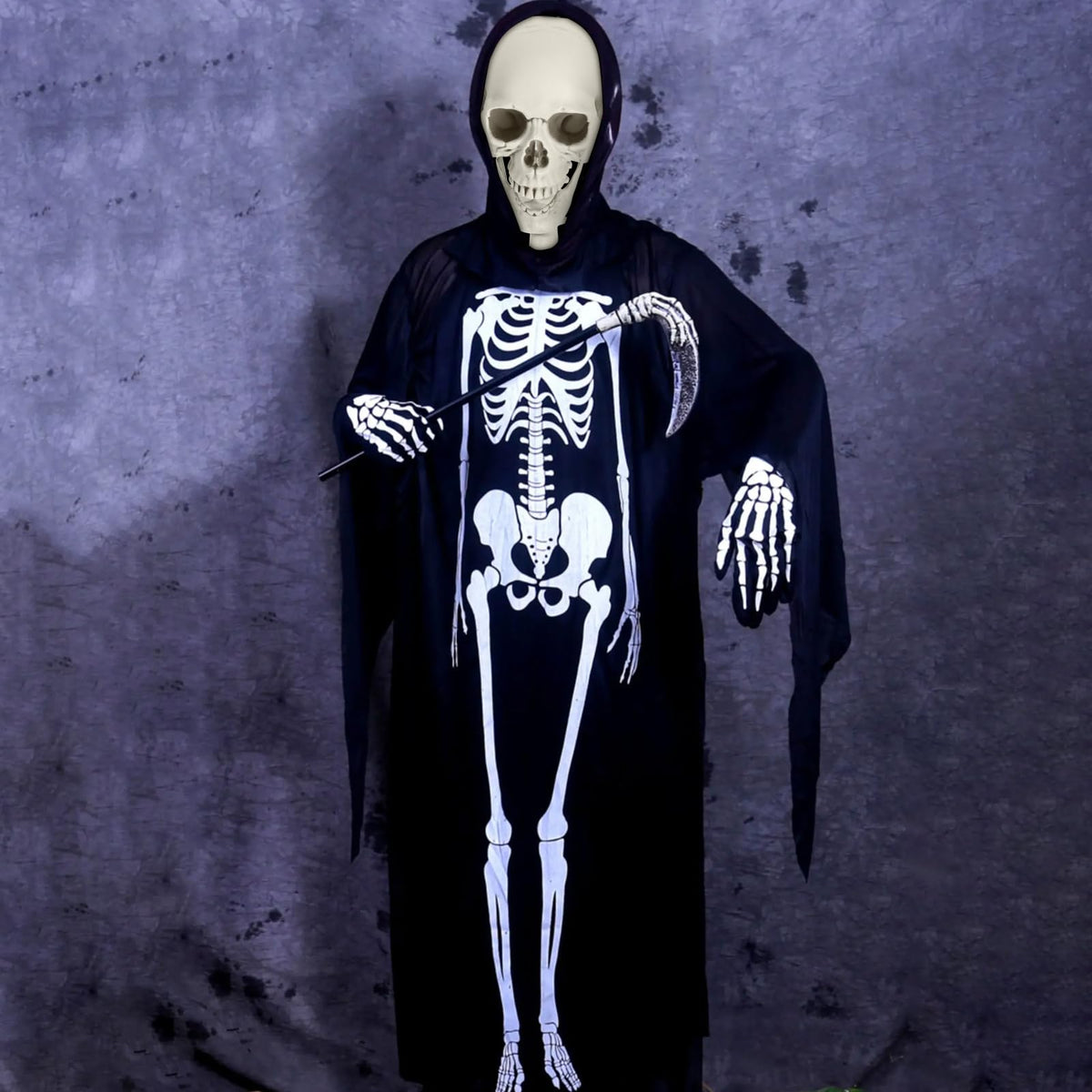 5.4ft Posable Plastic Skeleton G25665