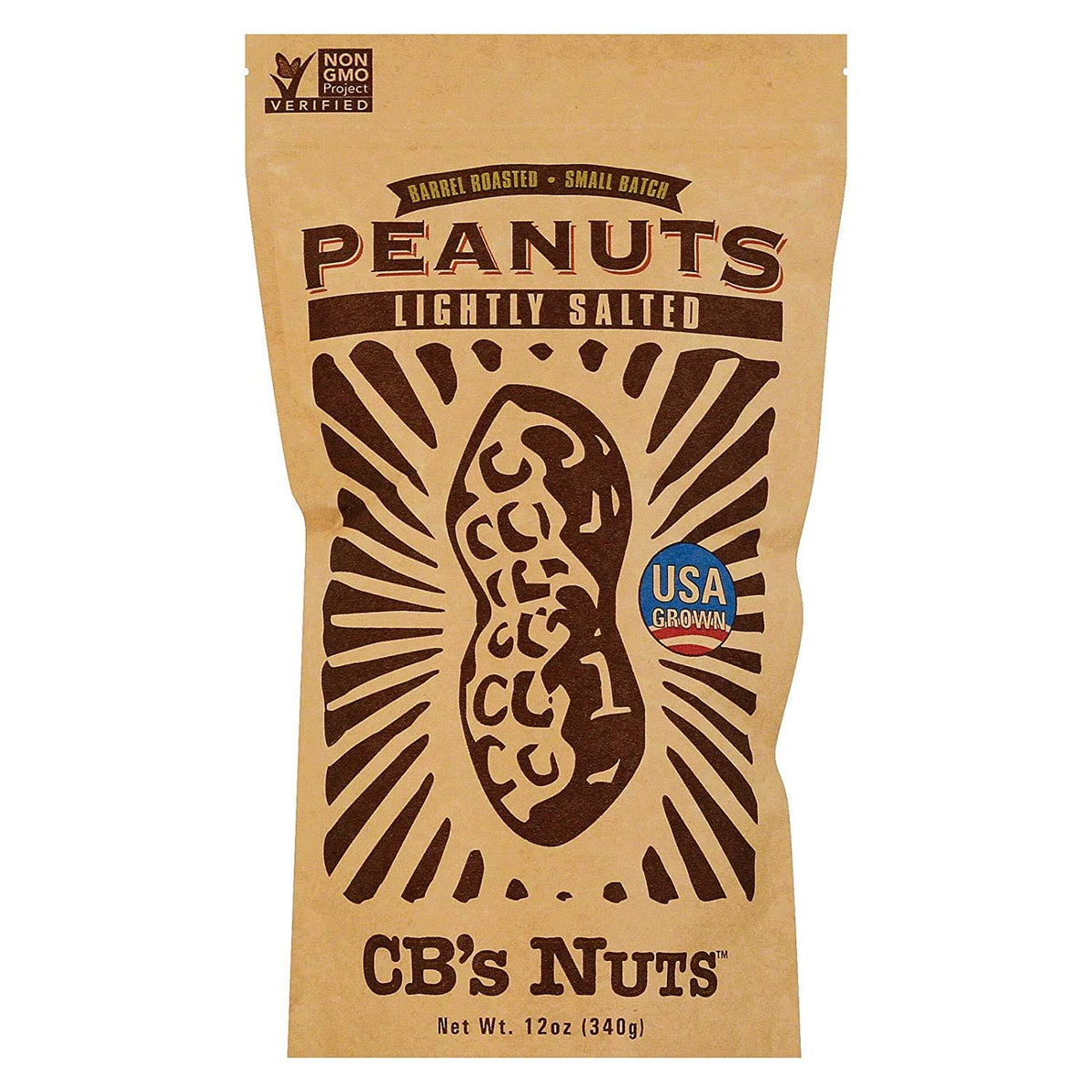 Lightly Salted In-Shell Peanuts 3-Pack N409