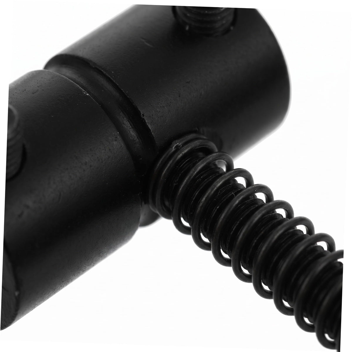 Metal Bass Guitar Bridge Saddles, 4-string, 2 Sets Black Y91870