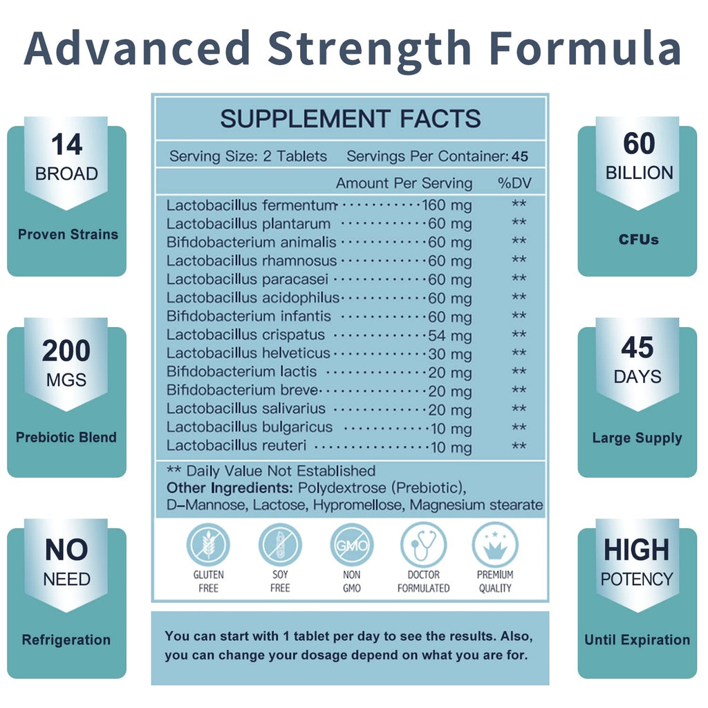 Probiotics with Glucosamine Chondroitin MSM Joint Support Supplement W219563