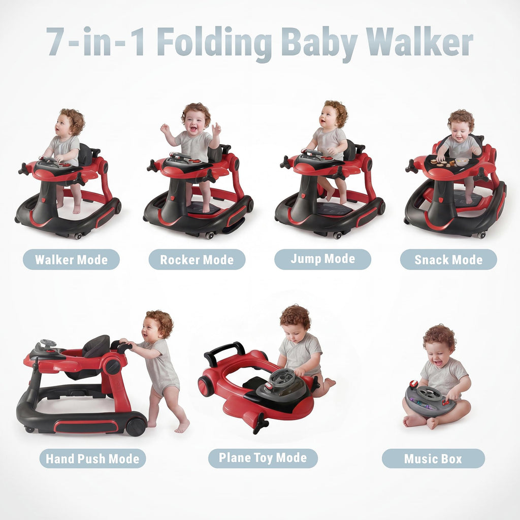 Foldable Baby Walker C775011