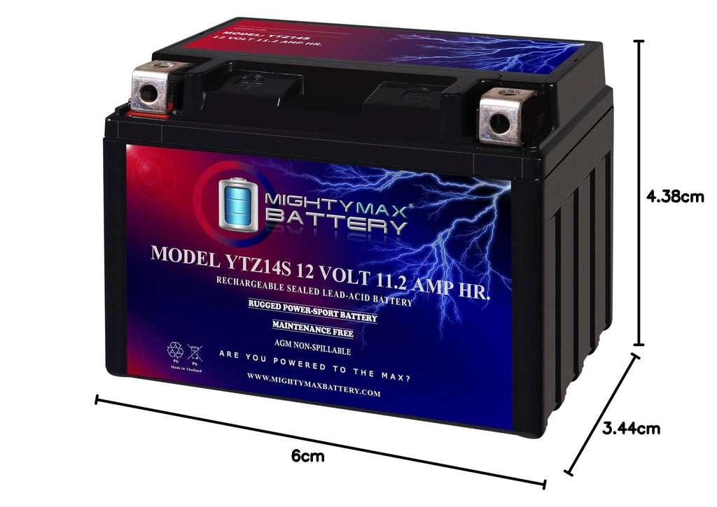 12V 11.2Ah Battery M361684