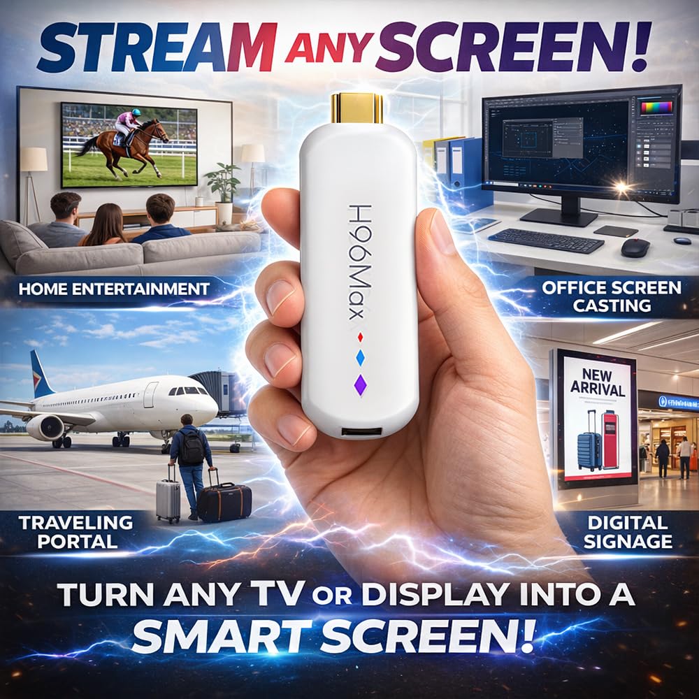 4K Ultra HD Media Player WiFi6 16GB D4321