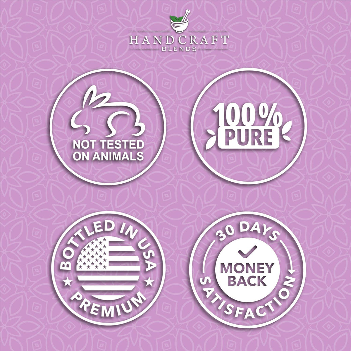 Eucalyptus Tea Tree and Lavender Essential Oil Set 4 Fl. Oz K112645