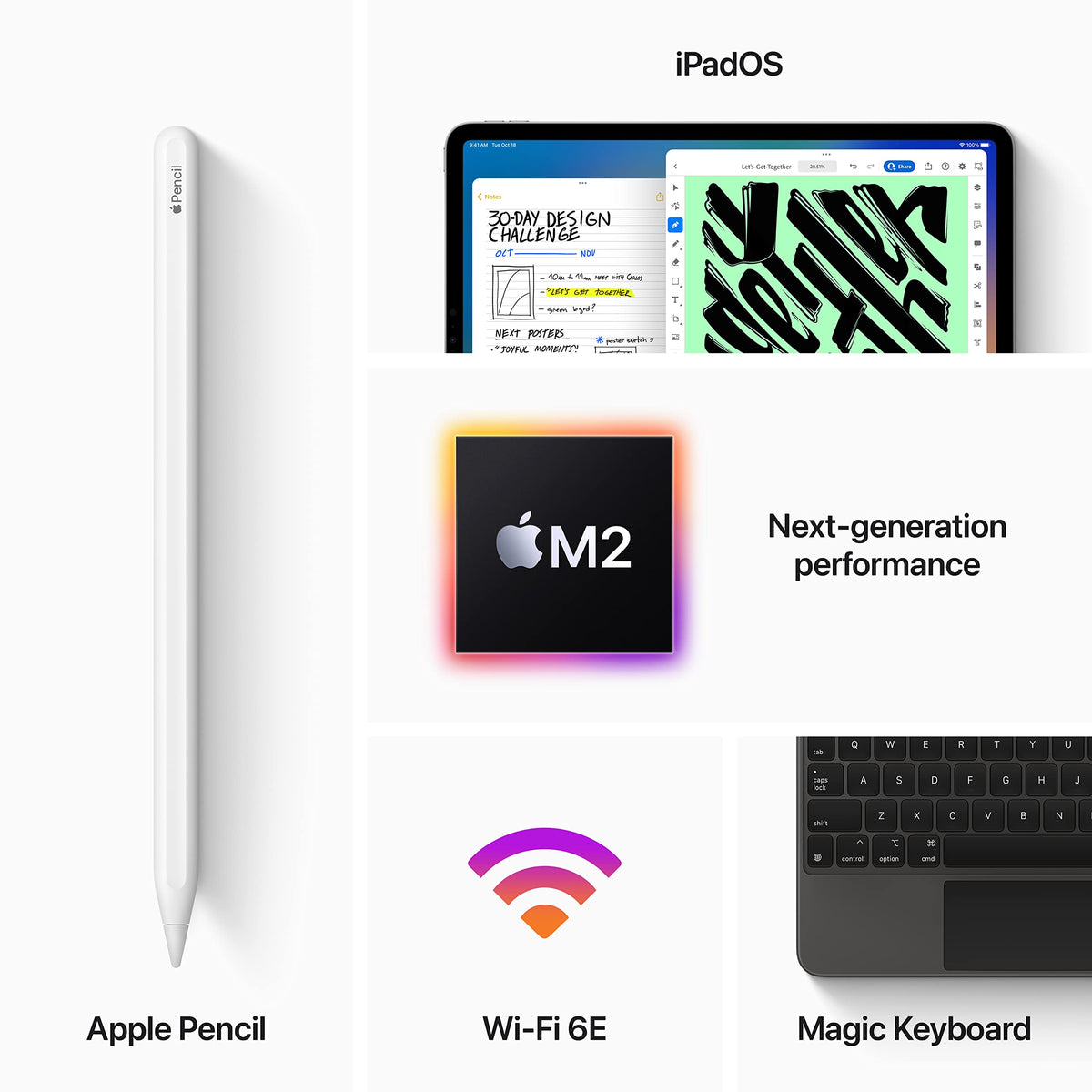12.9-inch 128GB Space Gray iPad Pro G5060