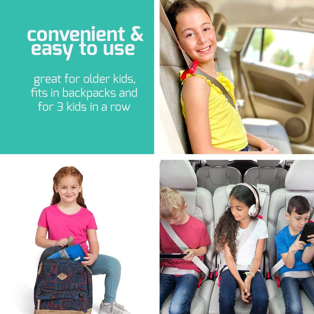 Backless Booster Seat with Carry Bag U879708