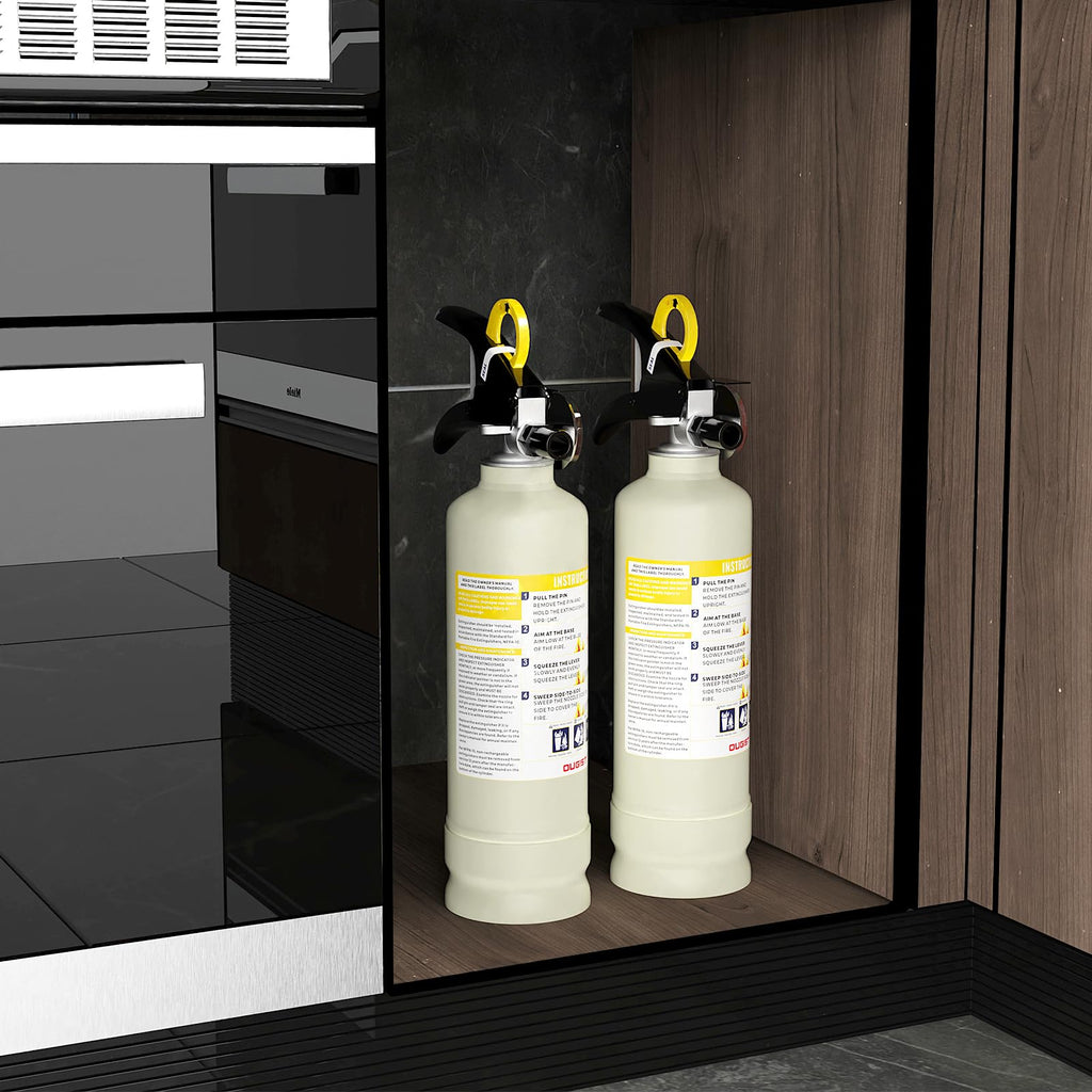 2.5 lb ABC Dry Chemical Fire Extinguisher M431