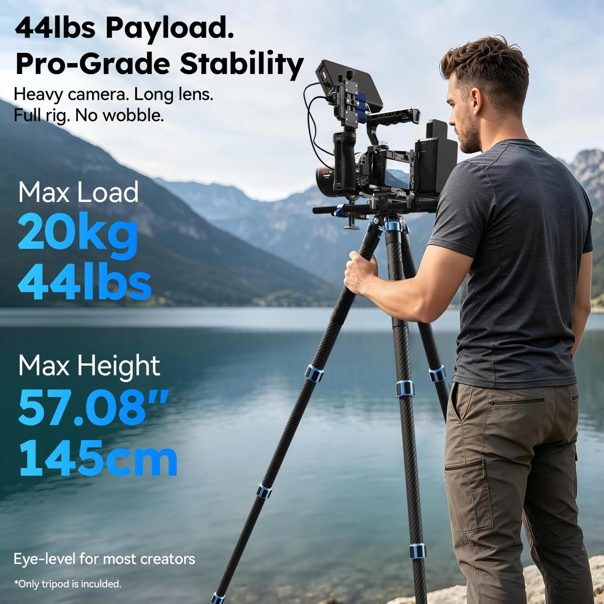 Carbon Fiber Camera Tripod W2106